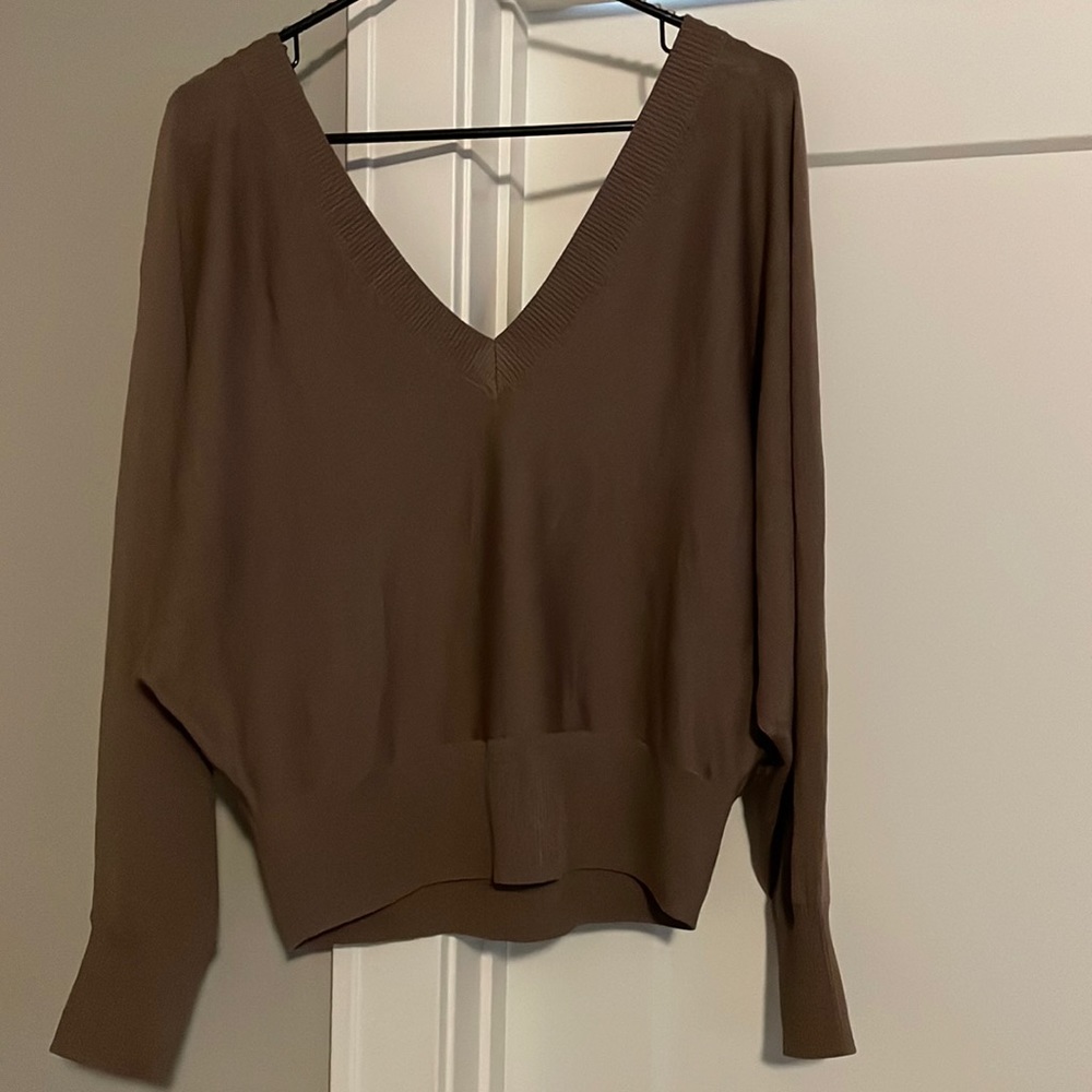 Express sweater